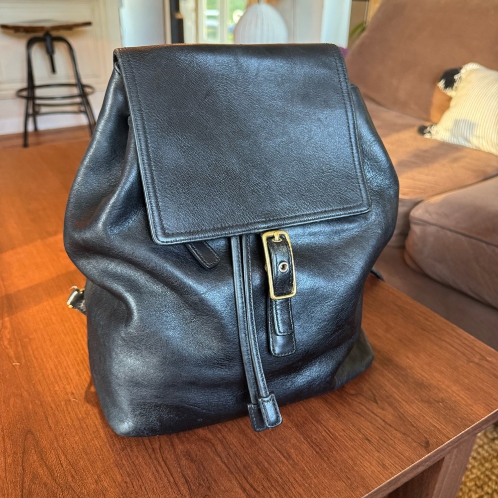 Coach Backpack 🖤